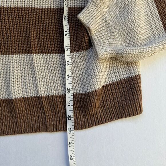 Cupcakes & Cashmere Rimes Sweater Oatmeal Size X-Large NWT - Picture 5 of 7